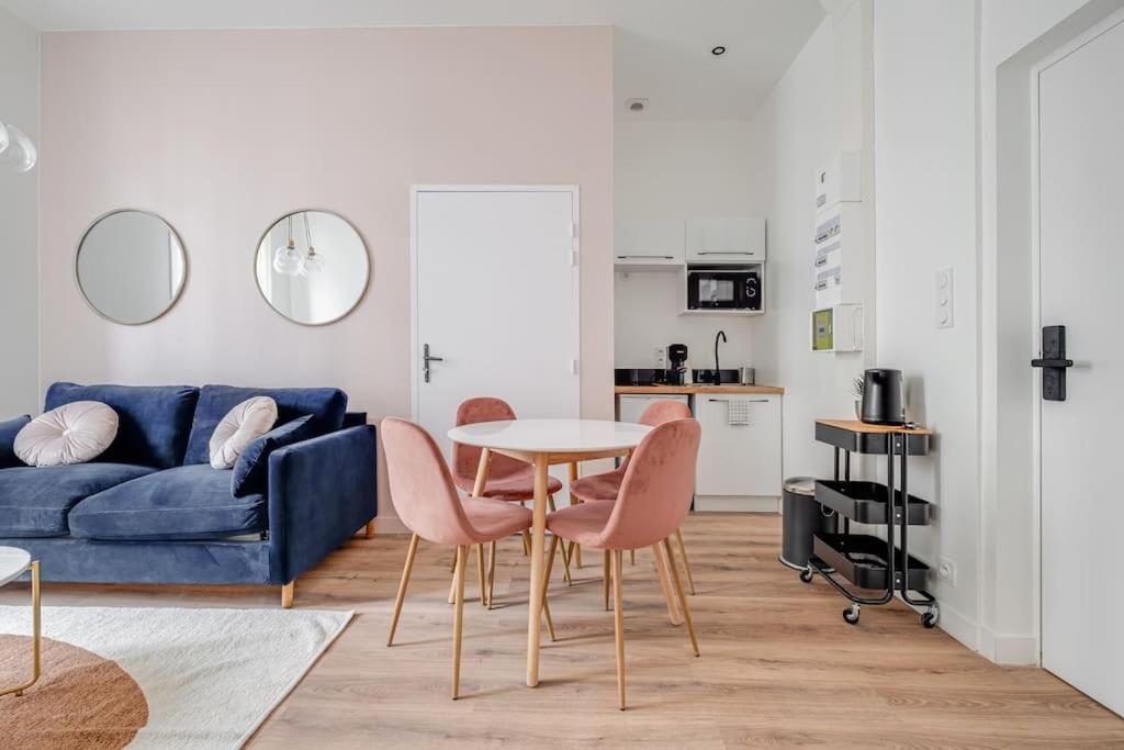 Magnifique Appartement Blush Refait A Neuf Saint-Etienne  Luaran gambar
