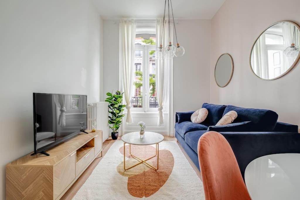Magnifique Appartement Blush Refait A Neuf Saint-Etienne  Luaran gambar