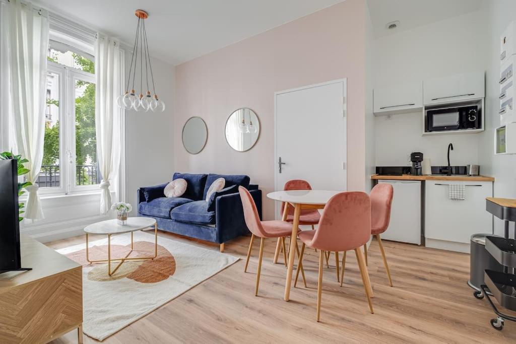 Magnifique Appartement Blush Refait A Neuf Saint-Etienne  Luaran gambar