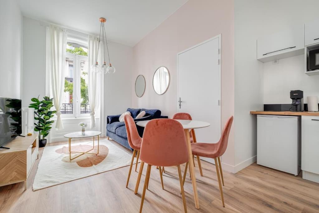Magnifique Appartement Blush Refait A Neuf Saint-Etienne  Luaran gambar