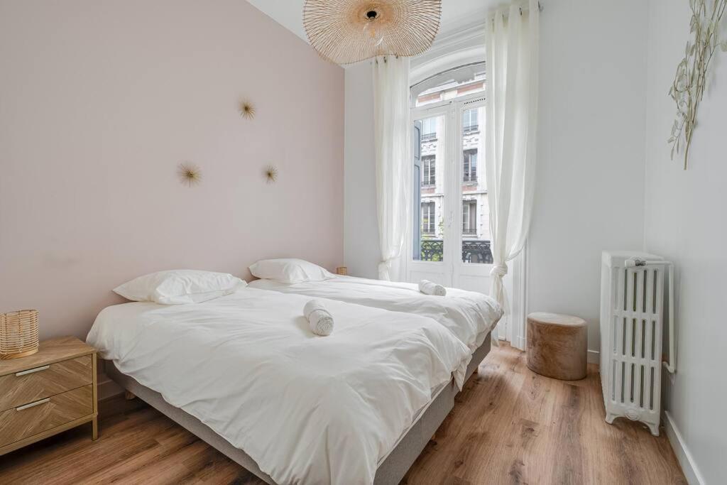 Magnifique Appartement Blush Refait A Neuf Saint-Etienne  Luaran gambar